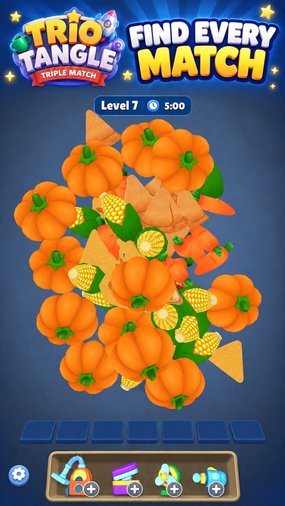 Find every match — harvest objects