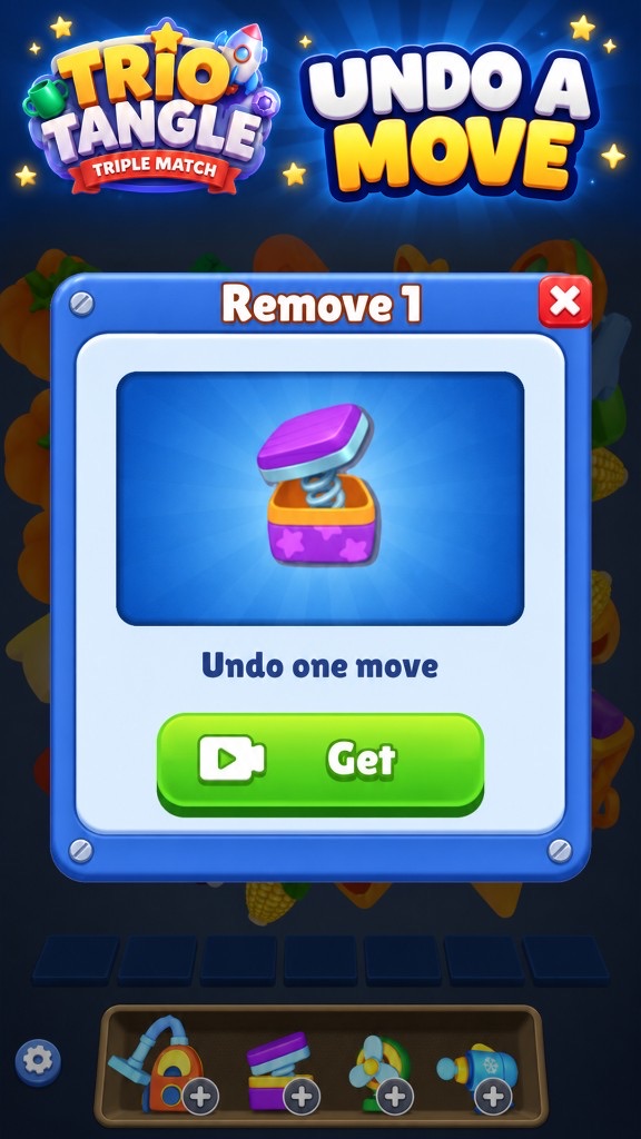 Undo a move power-up